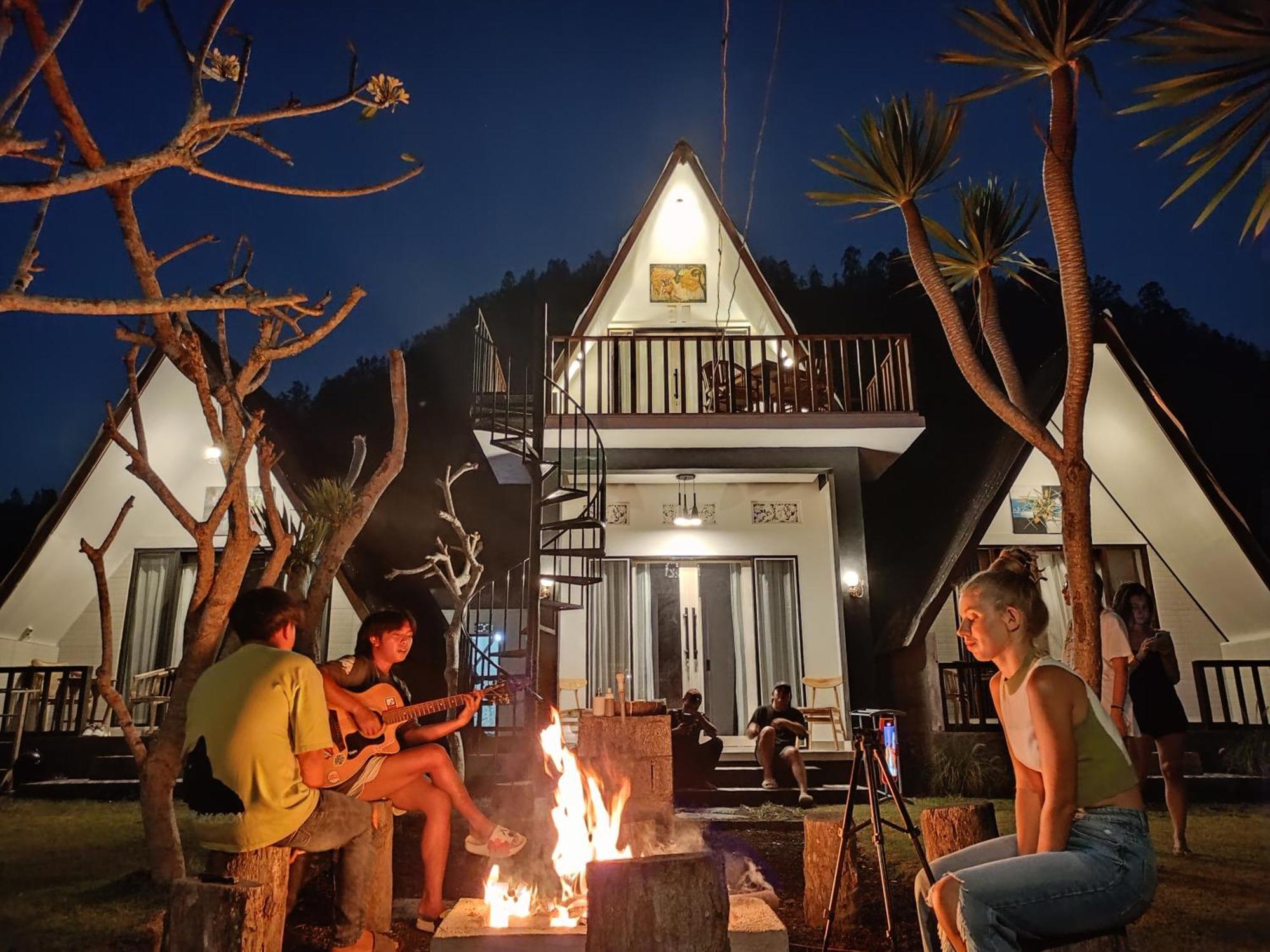 Batur Homestay And Lodge Bangli Eksteriør bilde