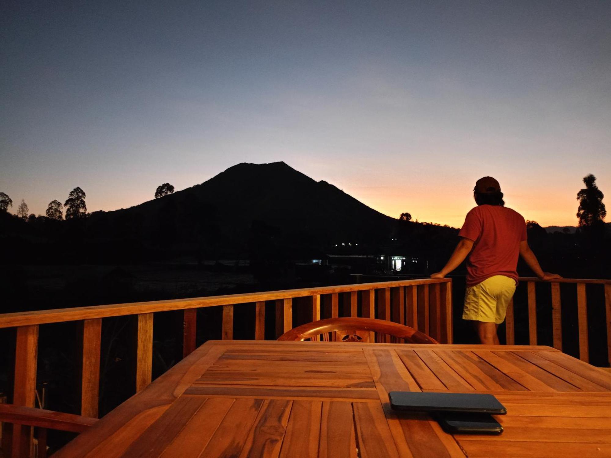 Batur Homestay And Lodge Bangli Eksteriør bilde