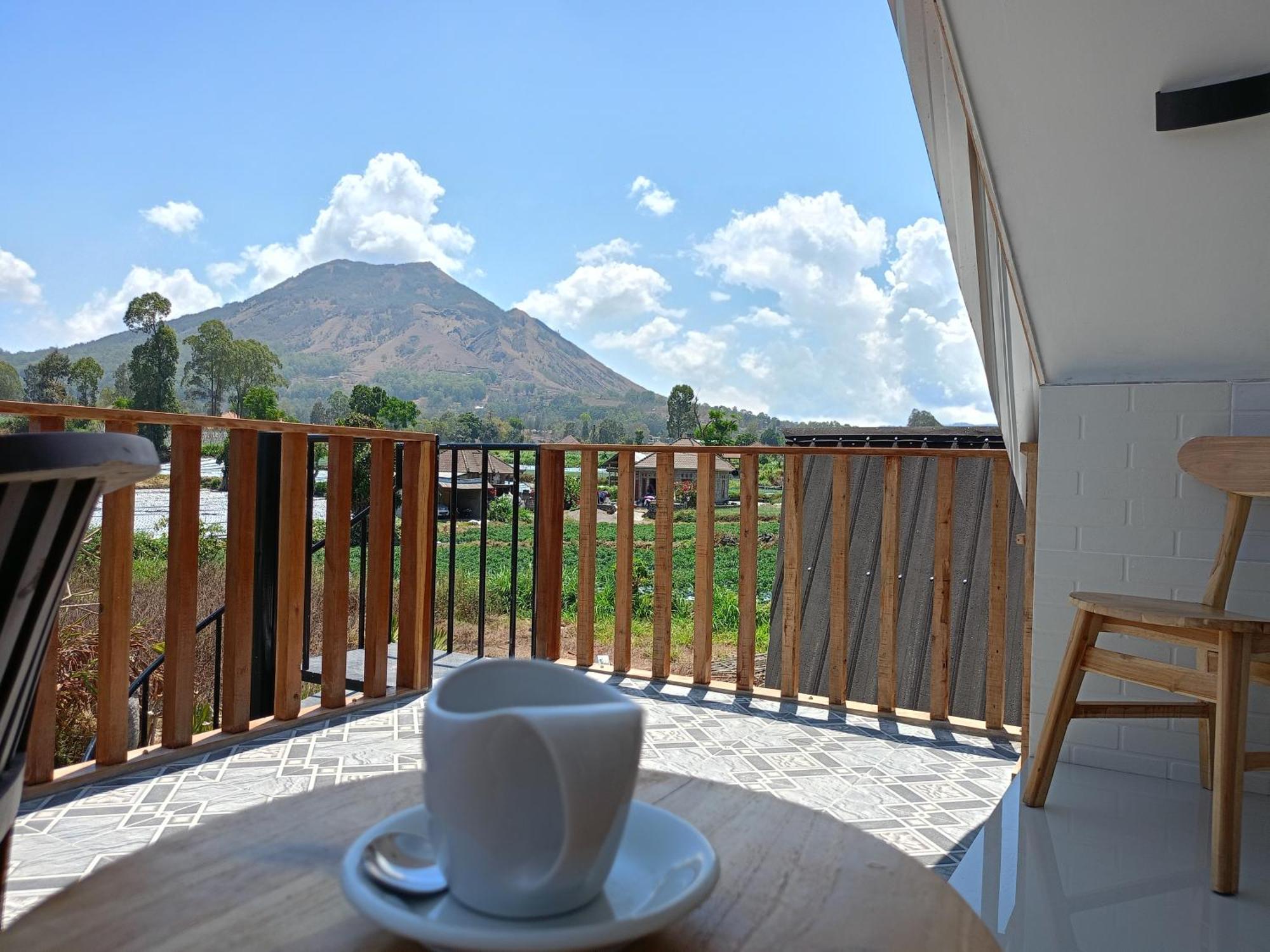 Batur Homestay And Lodge Bangli Eksteriør bilde