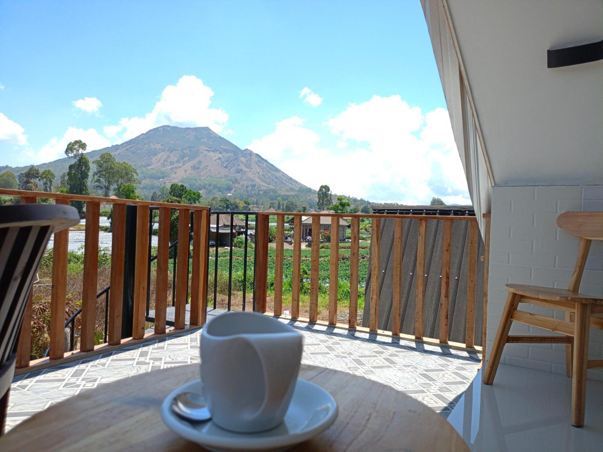 Batur Homestay And Lodge Bangli Eksteriør bilde