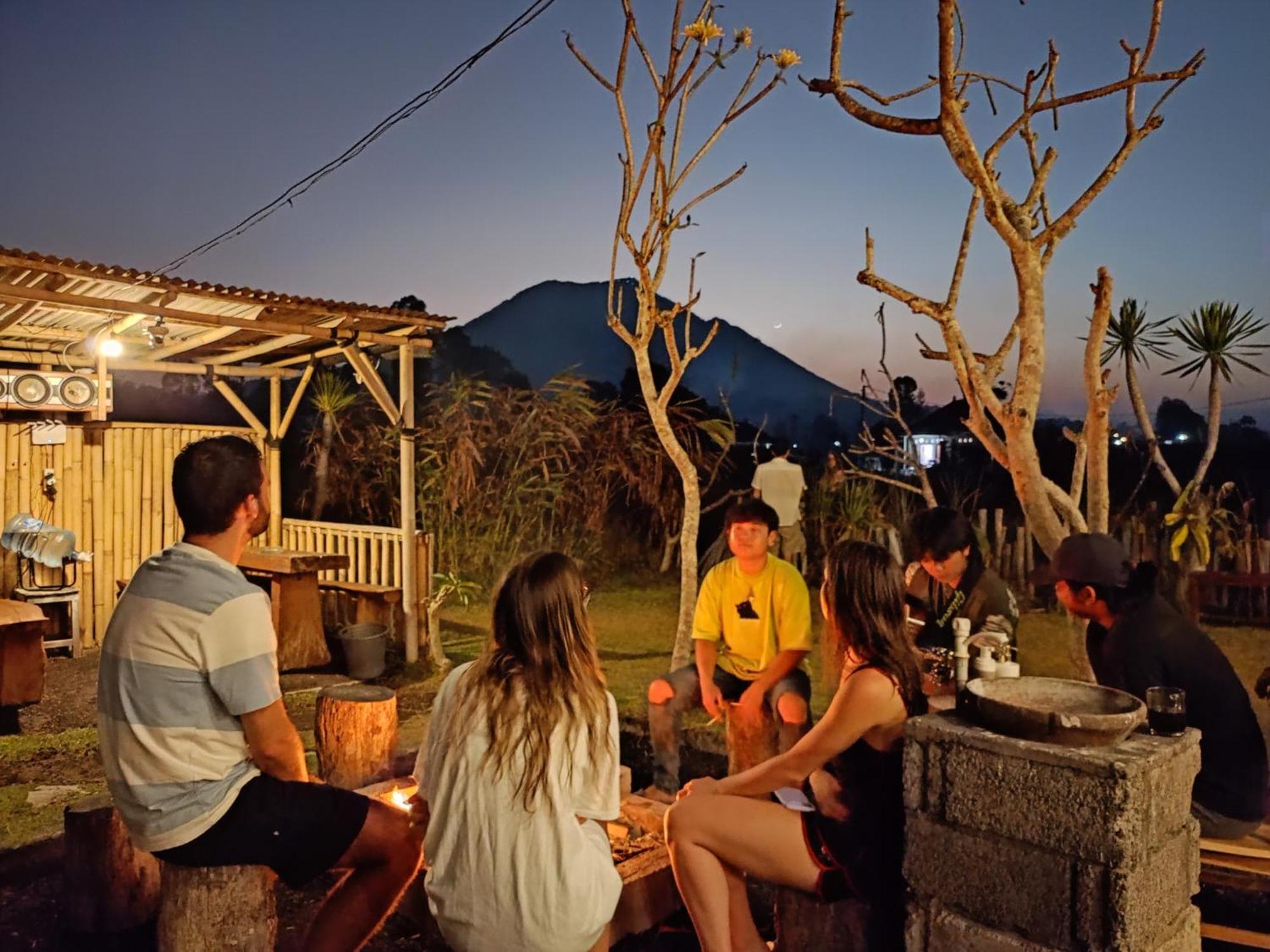 Batur Homestay And Lodge Bangli Eksteriør bilde