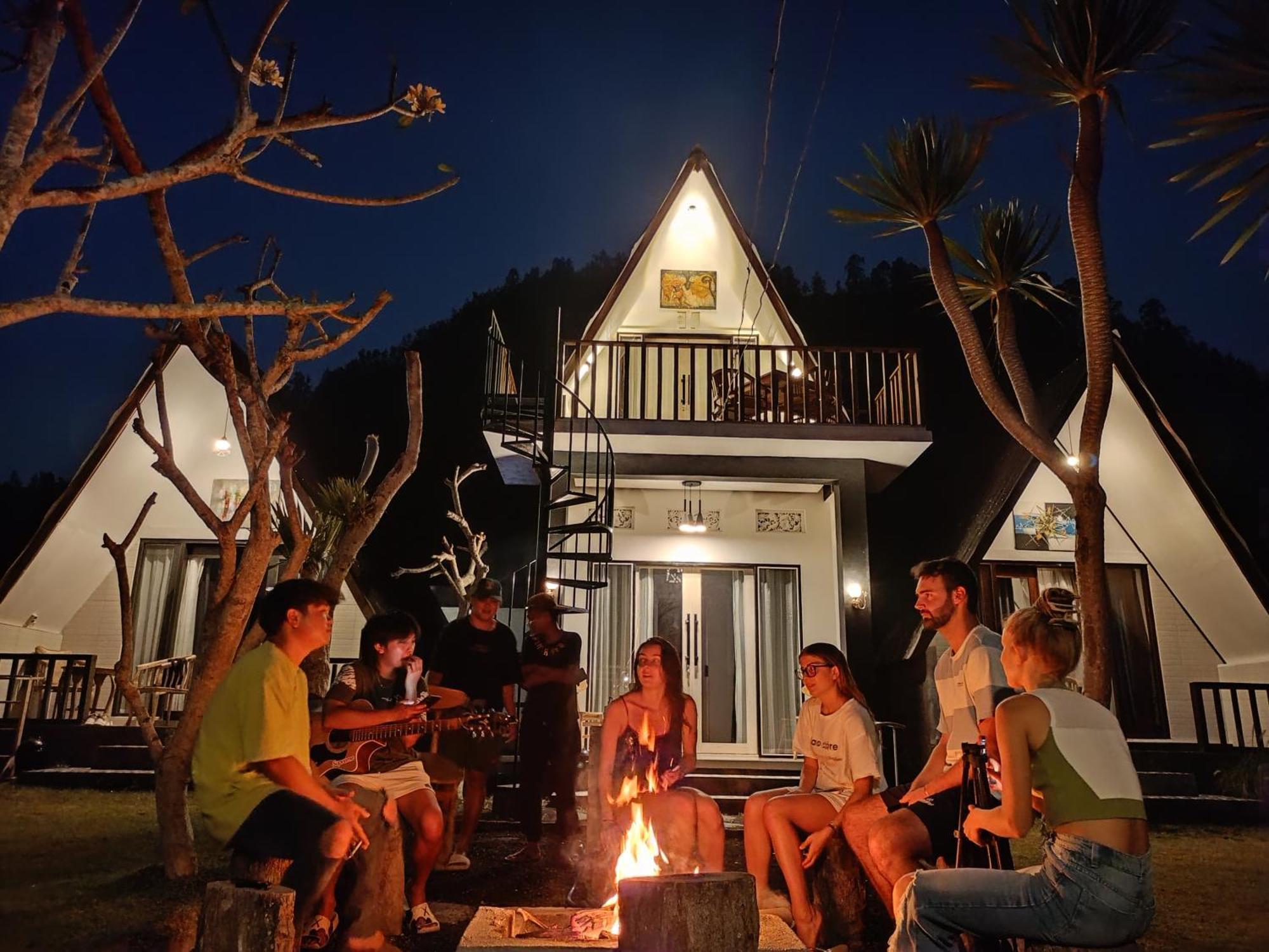 Batur Homestay And Lodge Bangli Eksteriør bilde