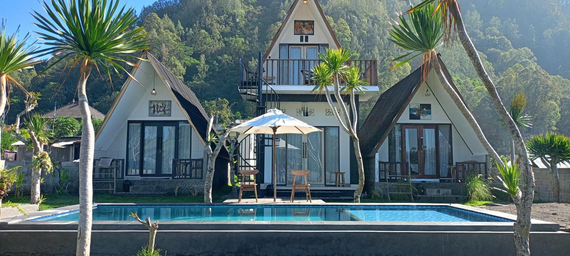 Batur Homestay And Lodge Bangli Eksteriør bilde
