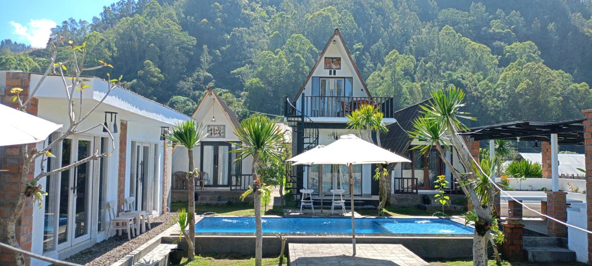 Batur Homestay And Lodge Bangli Eksteriør bilde