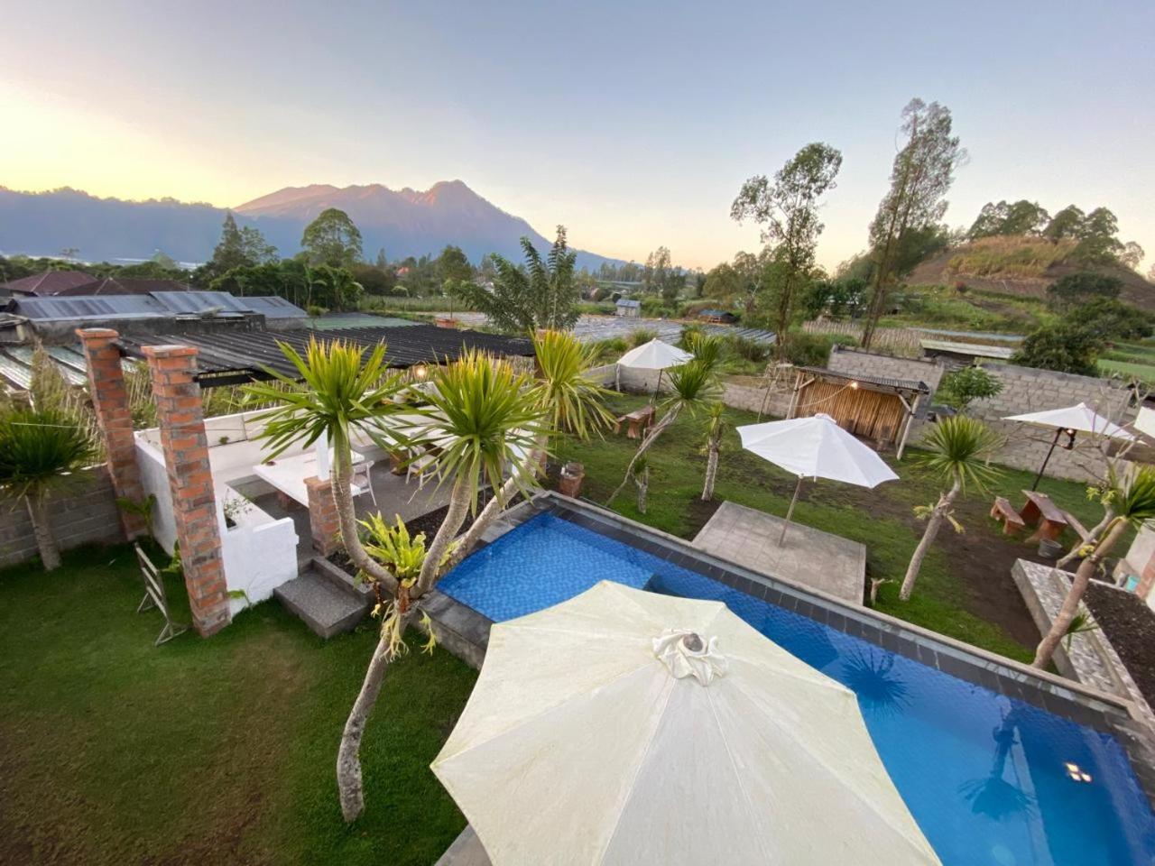 Batur Homestay And Lodge Bangli Eksteriør bilde