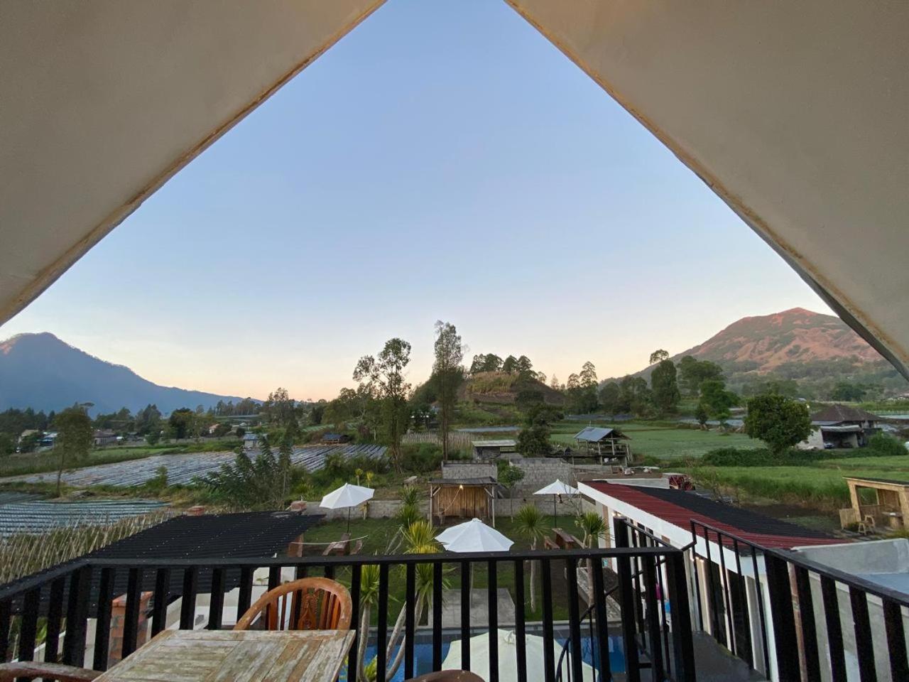 Batur Homestay And Lodge Bangli Eksteriør bilde