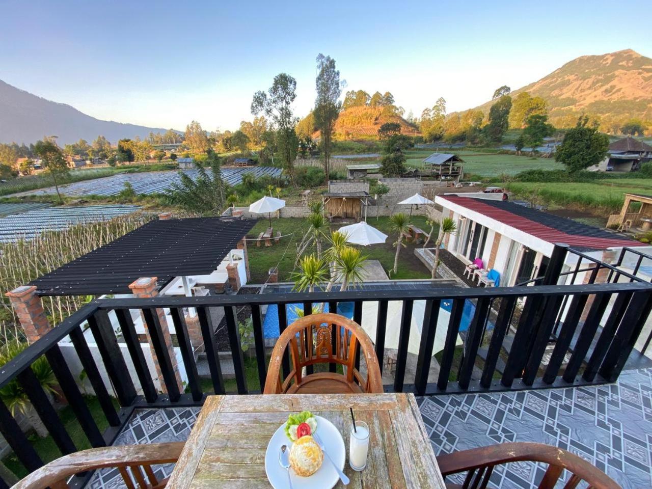 Batur Homestay And Lodge Bangli Eksteriør bilde