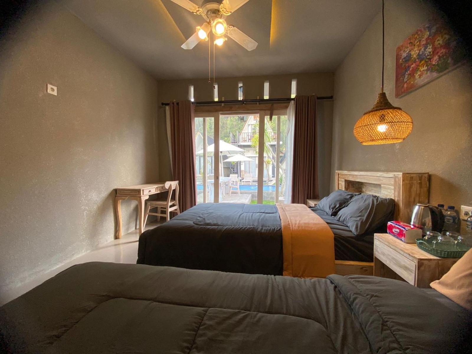 Batur Homestay And Lodge Bangli Eksteriør bilde
