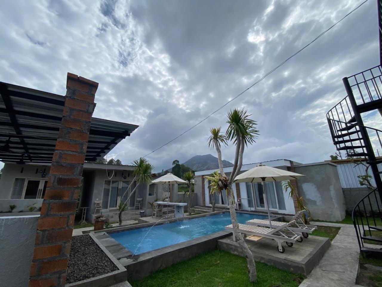 Batur Homestay And Lodge Bangli Eksteriør bilde