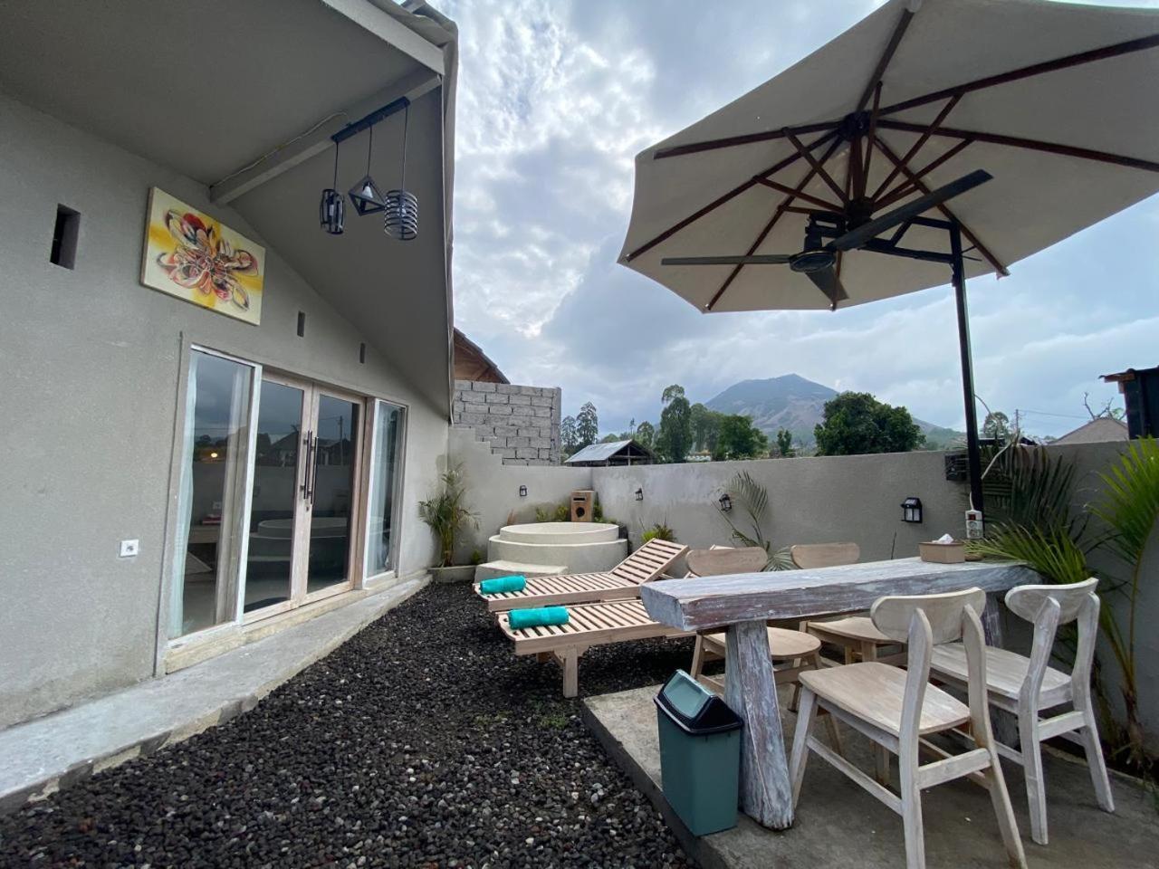 Batur Homestay And Lodge Bangli Eksteriør bilde
